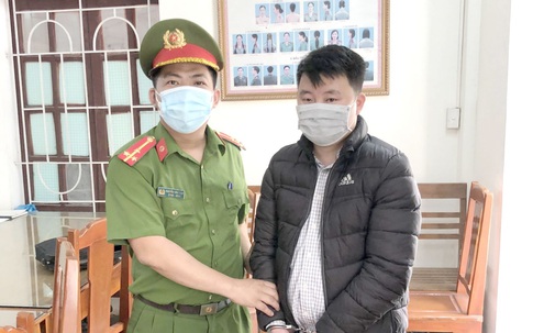 Thanh Hoá: Bắt đối tượng giả danh cán bộ Sở tài nguyên và Môi trường để chiếm đoạt 400 triệu đồng