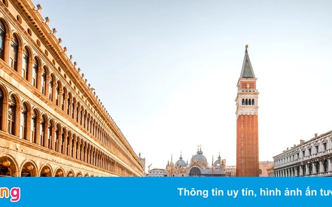 Công trình biểu tượng của Venice mở cửa sau 500 năm