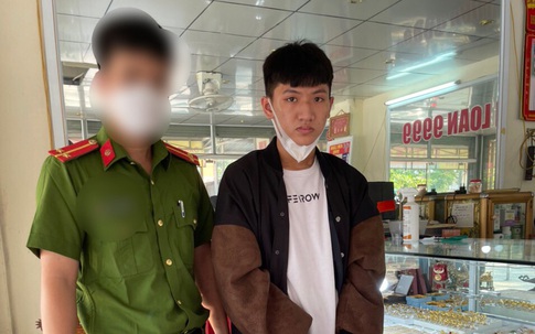 Bắt thanh niên đột nhập nhà dân trộm nhẫn kim cương, tiền, vàng