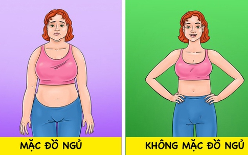 5 lợi ích cơ thể nhận được khi khỏa thân đi ngủ