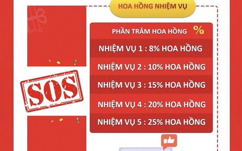 Lên mạng làm cộng tác viên online, cô gái Hà Nội mất hơn 300 triệu đồng