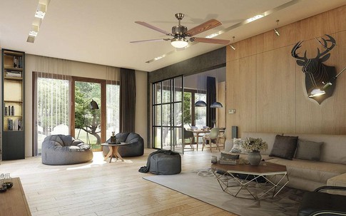 Top 5 mẫu quạt trần cổ điển của Kaiyokukan đẹp vượt thời gian