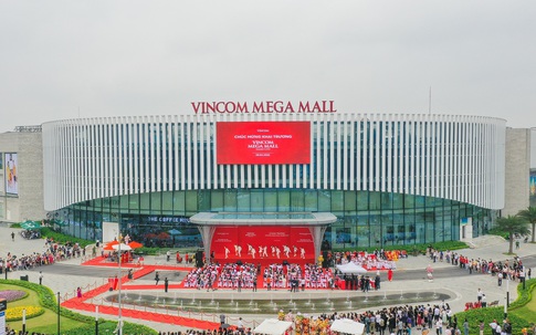 Khai trương TTTM "Thế hệ mới" Vincom Mega Mall Smart City Đầu tiên của Việt Nam