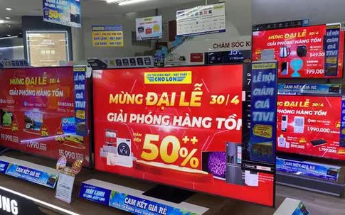 Lễ lớn, hàng điện máy giảm đến 70%