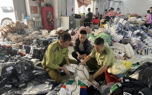 Ban chỉ đạo 389 TP Hà Nội đã ra quân kiểm tra, thu nộp ngân sách nhà nước hơn 57 tỷ đồng trong tháng 4