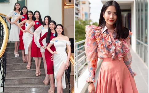 'Nhẵn mặt' các cuộc thi nhan sắc, Nam Em có hơn được 'đàn em' tươi trẻ của Miss World Vietnam 2022?