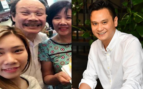 Hai người vợ đời thực của NSND Nguyễn Hải và diễn viên Công Dũng phim "Bão ngầm": Người chu toàn chăm chồng, người kín tiếng