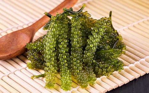 Rong nho tươi vào mùa, giá thành hạ nhiệt khiến chị em tích cực chốt đơn để giữ dáng đón hè