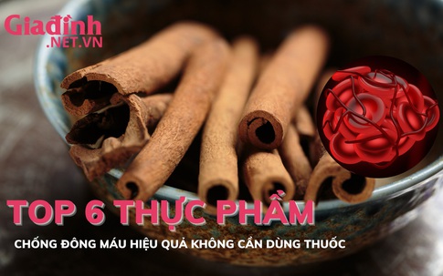 Top 6 thực phẩm chống đông máu không cần dùng thuốc