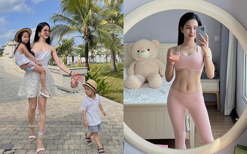 Chia tay chồng thiếu gia, Diệp Lâm Anh có "người mới", cuộc sống bà mẹ 2 con độc lập cả vật chất lẫn tinh thần