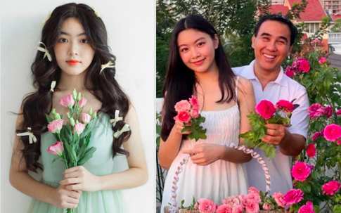 'Lọ Lem' nhà Quyền Linh tuổi 16 xinh như Hoa hậu, được khuyên thi nhan sắc, nam MC định hướng thế nào cho con?