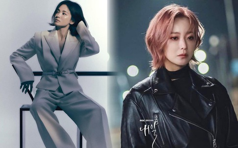 2 màn lột xác đỉnh cao của chị đẹp tuổi 40+: Đến Song Hye Kyo cũng phải "lép vế" trước mỹ nhân Kbiz này