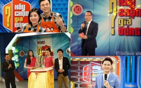 Hôn nhân viên mãn của 5 MC nam 'Hãy chọn giá đúng'