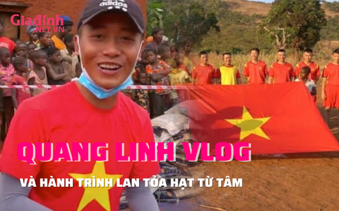 Quang Linh Vlog - Hành trình gieo niềm tin nơi xứ người
