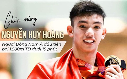 Đời tư gây tò mò của kình ngư đọc tuyên thệ ở lễ khai mạc SEA Games 31