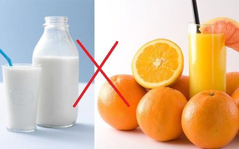 5 cặp thực phẩm “không đội trời chung”, đừng ăn cùng nhau kẻo rước bệnh vào thân