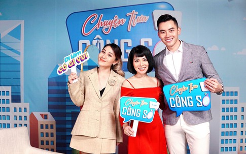 MC Bạch Dương: Ngày đầu đi làm có lẽ tôi đã khiến chị Tạ Bích Loan khó chịu