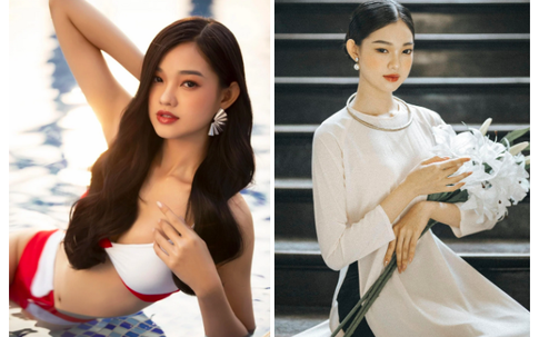 "Cô gái Bến Tre" có tên lạ, nét đẹp Á Đông, cao 1m75 Miss World Vietnam 2022 là ai?