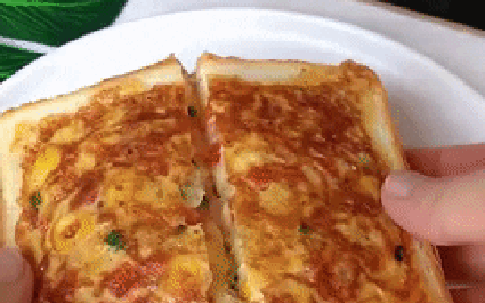 Món bánh sandwich đủ chất cho bữa sáng