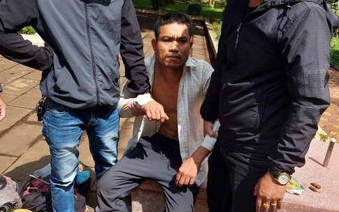 Bắt đối tượng đập gạch vào đầu khiến người phụ nữ bất tỉnh rồi hiếp dâm