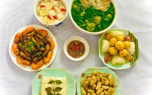 9X đảm đang gợi ý thực đơn tuần mới nhìn là muốn về nhà nấu ngay