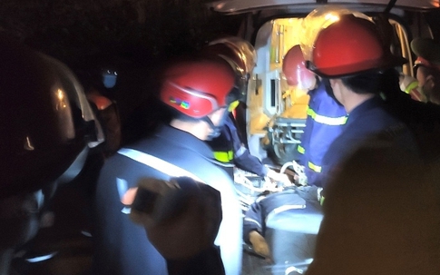 Thanh Hóa: Nam thanh niên bị tai nạn giao thông rơi xuống vách núi tử vong