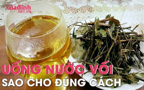 Nước vối rất tốt nhưng uống đúng cách mới có lợi cho cơ thể