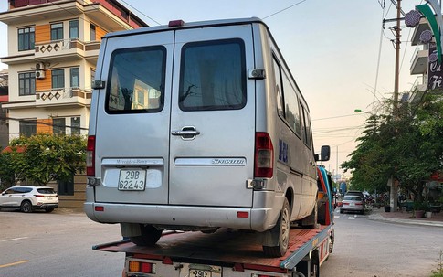 Đã tìm ra xe ô tô gây tai nạn bỏ chạy làm nữ công nhân môi trường tử vong