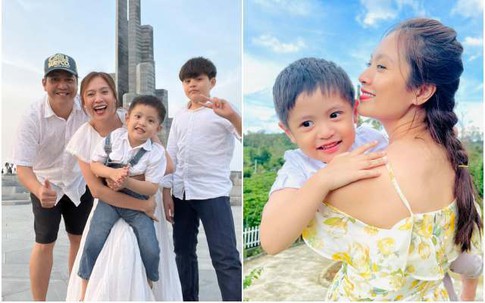 Thanh Thuý kể chuyện 2 lần làm mẹ cách nhau 10 năm, U40 không ngại sinh thêm con