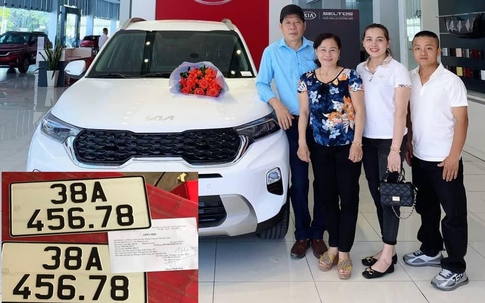 Bốc biển số "độc", xe 600 triệu được trả giá 1,7 tỷ đồng