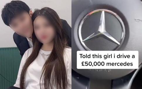 Khoe mình là doanh nhân lái xe Mercedes 1,4 tỷ đi làm, chàng trai khiến cô gái "té ngửa" trong buổi đầu hẹn hò đầu tiên