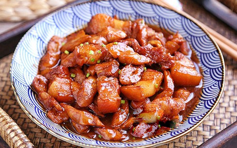 Thịt ba chỉ làm thế này thì ngon hết nước chấm, ăn 4-5 bát cơm không chán!