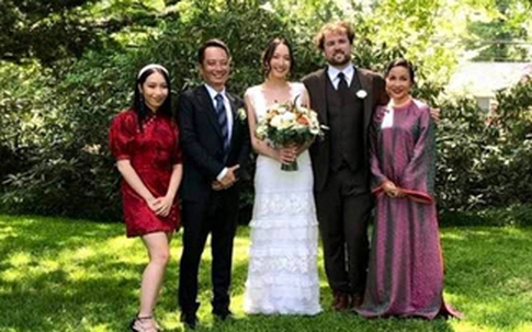  Anna Trương, con gái nhạc sĩ Anh Quân - Mỹ Linh làm đám cưới ở Mỹ