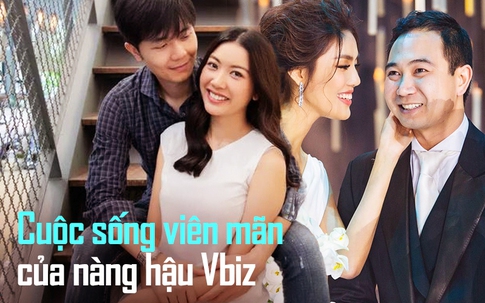 Cuộc sống hôn nhân của dàn Hoa hậu Vbiz: Đặng Thu Thảo - Thuý Vân viên mãn chốn hào môn, Lan Khuê được cưng như bà hoàng