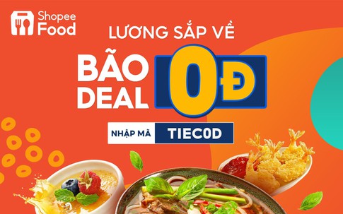 Bí quyết ăn ngon cuối tháng dù "mỏng ví" nhờ loạt deal đỉnh từ ngày hội ShopeeFood