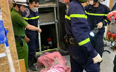 Thông tin mới nhất vụ rơi thang máy, hai người tử vong ở Hà Nội: Xác định nguyên nhân ban đầu