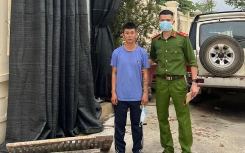 Bắt giữ đối tượng trộm cắp 12 nắp cống trên địa bàn TP. Thanh Hoá