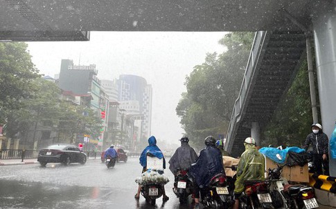 Thông tin mới về đợt mưa dông lớn sắp diễn ra ở miền Bắc