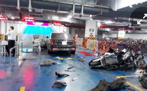 Nghi vấn 'người nhận lỗi thay' vụ Maybach tông loạt xe máy trong hầm: Cơ quan chức năng nói gì?
