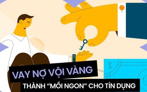 Tôi bị tín dụng ép vay 70 triệu, trả hơn 4 triệu⁄tháng cả năm vẫn không bớt nợ