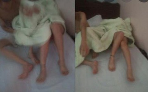 Phát hiện chồng dẫn bồ nhí về nhà hú hí, vợ không vội vàng xông vào mà lẳng lặng gọi bạn bè, họ hàng đến bắt quả tang tại giường