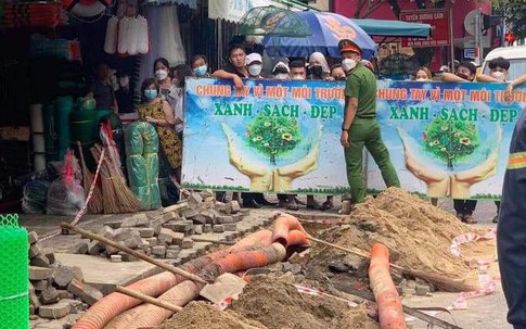 Vụ thi thể trong đường cống: Hé lộ nguyên nhân ban đầu gây sốc