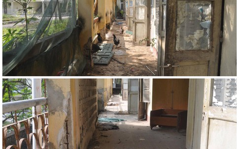 Thanh Hoá: Nhiều dãy nhà tại Trường THPT chuyên Lam Sơn bỏ hoang