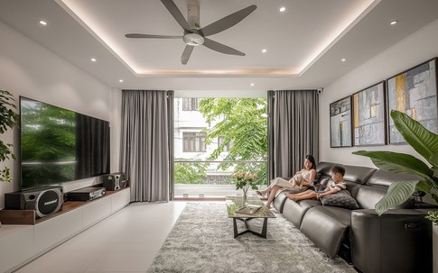 Nhà ống 300 m2 cho tam đại đồng đường