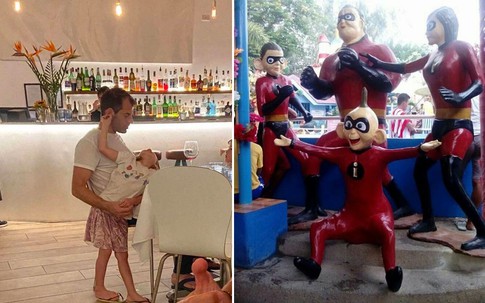 16 hình ảnh càng nhìn càng thấy không ổn, thêm khoản bực mình vì chẳng hiểu chuyện gì đang xảy ra