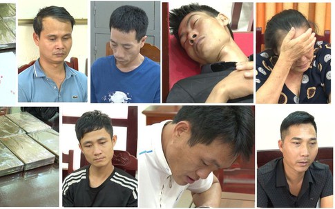 Thanh Hóa: Phá đường dây vận chuyển ma túy lớn từ Lào về Việt Nam
