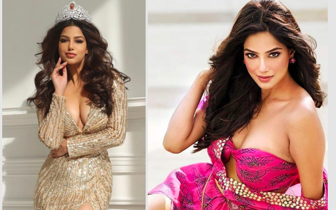 Người đẹp Ấn Độ - đương kim Miss Universe Harnaaz Kaur Sandhu đến Việt Nam làm gì?