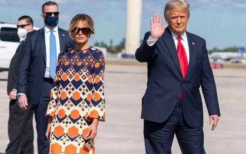 Bộ sưu tập giày thời trang đắt đỏ của cựu Đệ nhất phu nhân Melania Trump