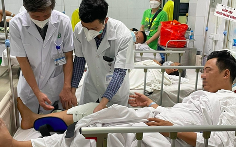 Chấn thương thể thao, khi nào cần gặp bác sĩ chuyên khoa?