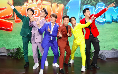 Trường Giang hội ngộ Ngô Kiến Huy trong show truyền hình thực tế '2 ngày 1 đêm'